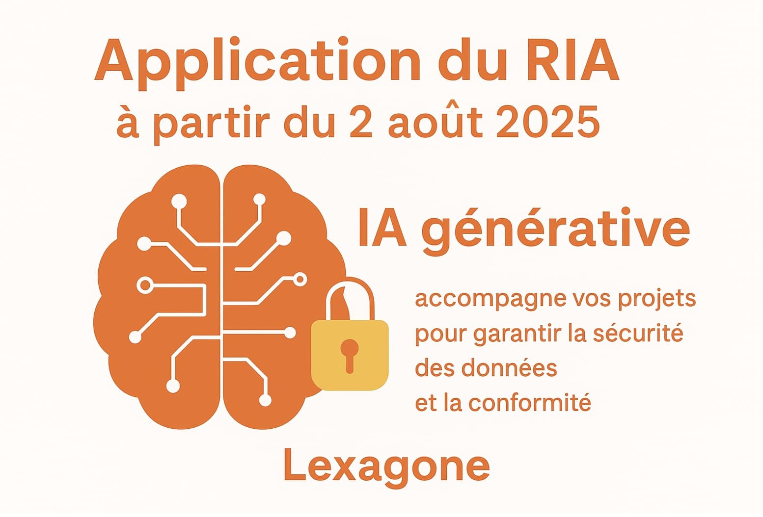 IA générative : les nouvelles obligations à partir du 2 août 2025 (Règlement IA européen)